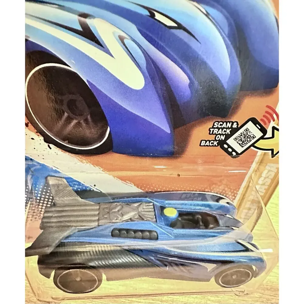 2012 Hot Wheels MF New Models By Felipe Massa Blue H9